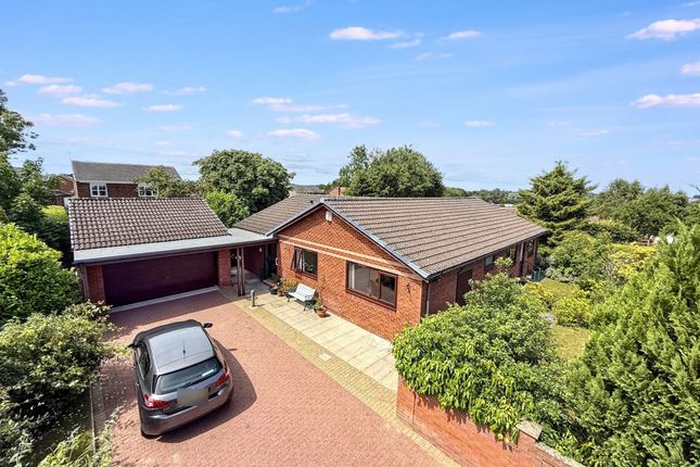 Norham Drive, Peterlee, Durham, SR8 1ND 3 bed detached bungalow for sale
