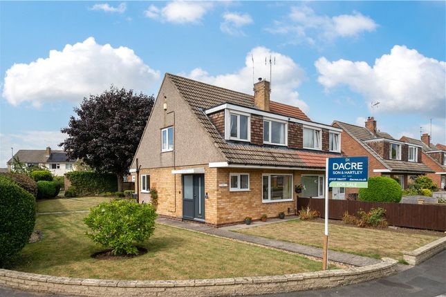 Glenfield Avenue, Wetherby, West... 3 bed semi