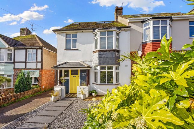 Sanyhils Avenue, Patcham, Brighton 4 bed semi