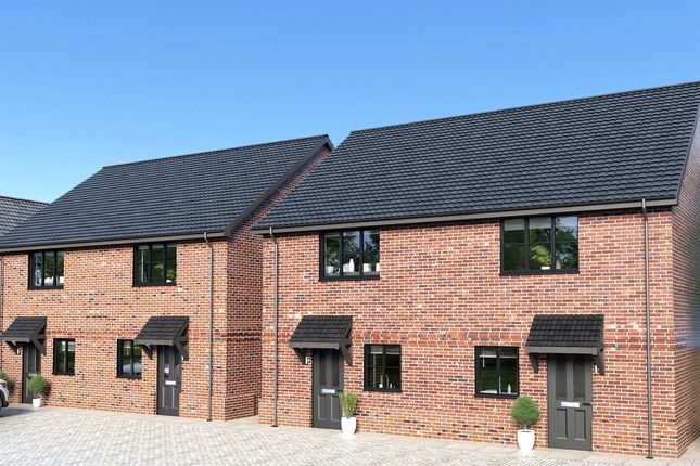 Plot 107, The Gables, Norwich Road... 2 bed end of terrace house for sale