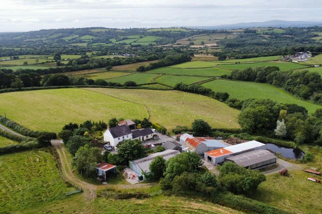 Whitland 4 bed property with land for sale
