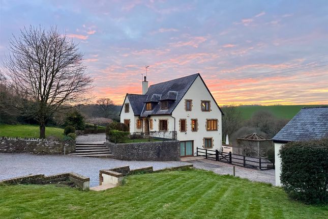 Holywell Lake, Wellington, Somerset... 6 bed detached house for sale