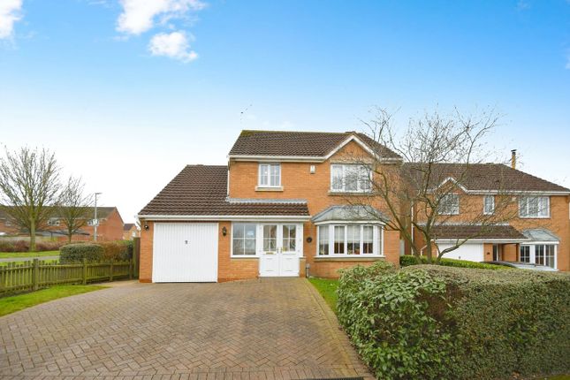 Seagrave Drive, Chesterfield S41 4 bed detached house for sale