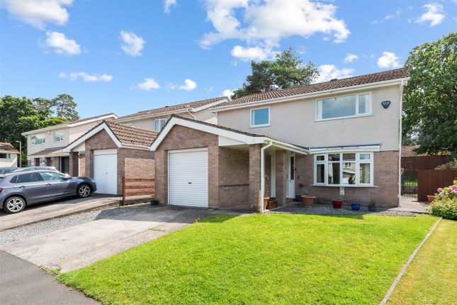 William Bowen Close, Gowerton, Swansea 4 bed detached house for sale