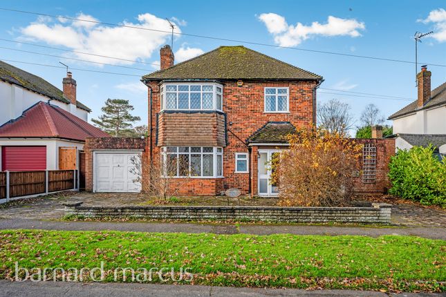 3 bed detached house