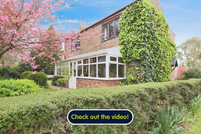 Main Road, Thorngumbald, Hull, HU12 9NA 4 bed detached house for sale