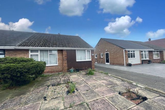 2 bedroom semi-detached bungalow for sale