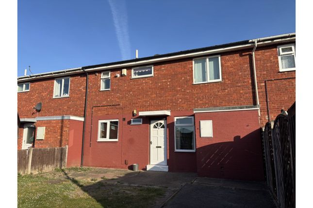 3 bed terraced house