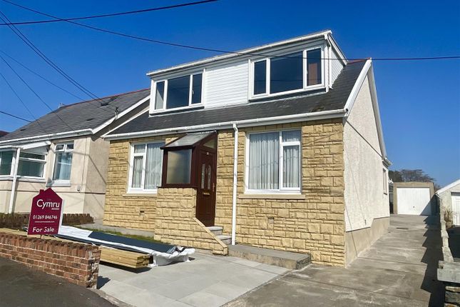 Singleton Road, Upper Tumble, Llanelli 4 bed detached bungalow for sale