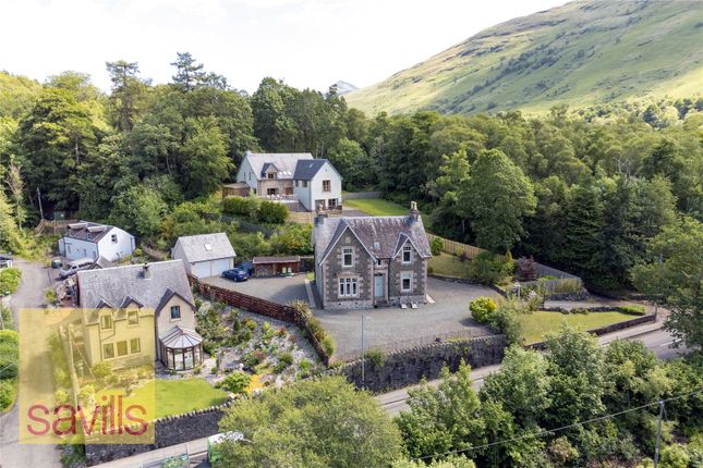 Oakbank House, Arrochar, Argyll and... 4 bed detached house for sale