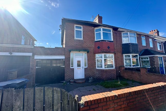 Stamfordham Road, Fenham, Newcastle... 3 bed semi