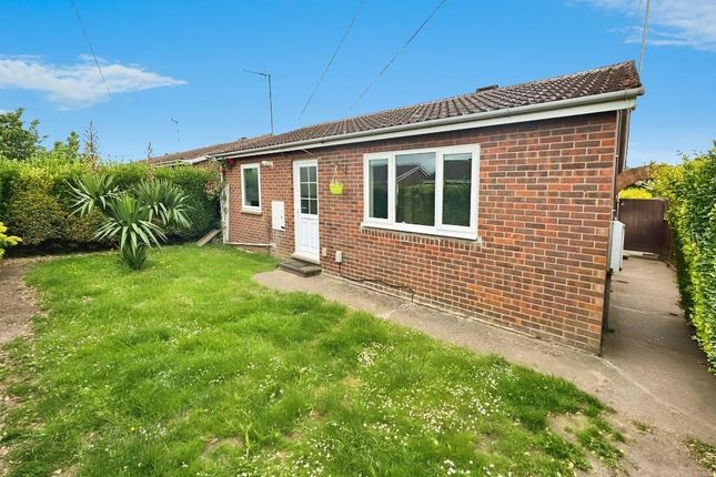 Beechwood Road, Wisbech... 2 bed detached bungalow for sale