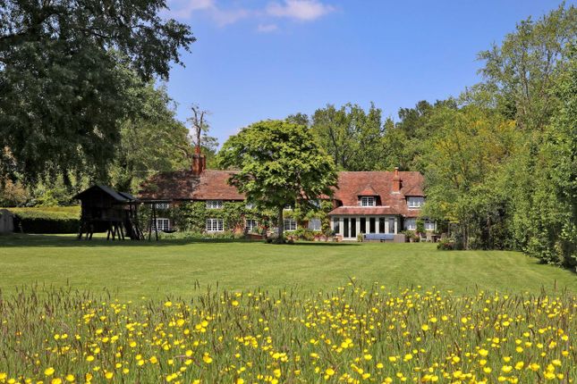 Hazeley Bottom, Hartley Wintney... 7 bed detached house for sale