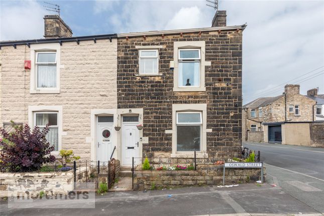 Oswald Street, Accrington... 3 bed end of terrace house for sale