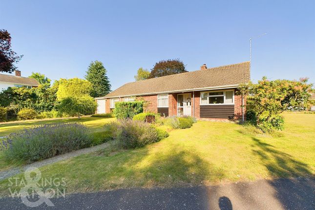 Mill Green, Stoke Holy Cross, Norwich 4 bed detached bungalow for sale