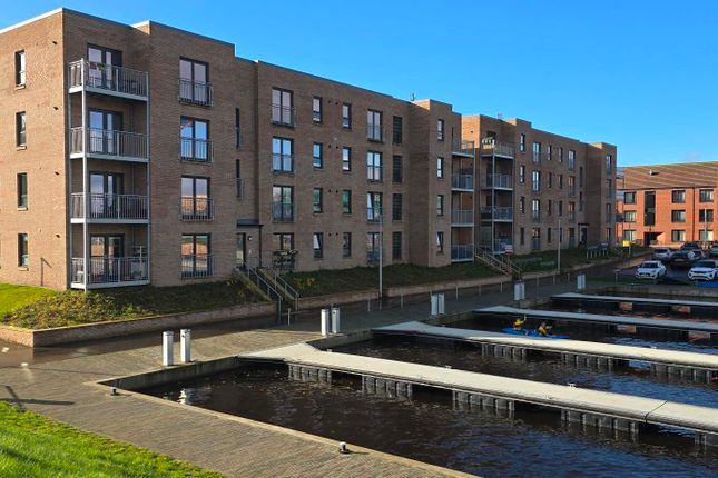 Flat 59 Canal Quarter, Winchburgh 2 bed apartment for sale