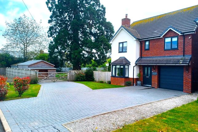 Whitchurch Road, Shrewsbury 4 bed detached house for sale