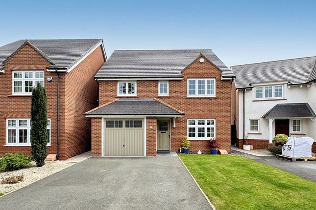 Barrows Green Lane, Widnes 4 bed detached house for sale
