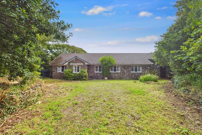 Bude, Cornwall 3 bed bungalow for sale