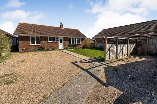 Bracklesham Close, Bracklesham Bay... 2 bed bungalow for sale