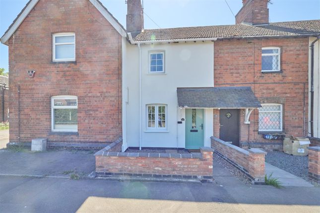 Station Road, Stoney Stanton, Leicester 3 bed terraced house for sale