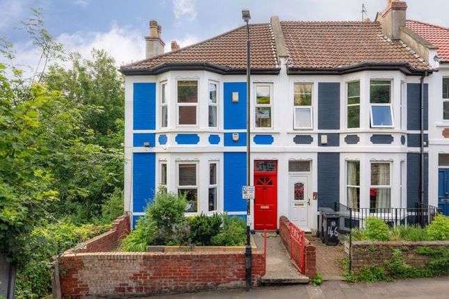 4 bedroom end of terrace house for sale