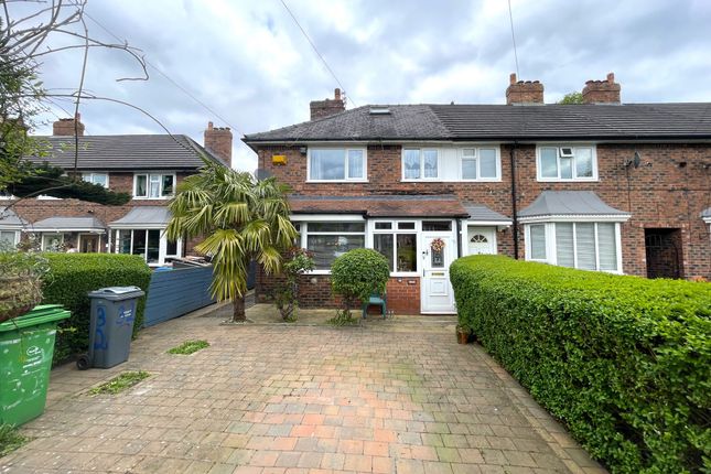 Manchester, Manchester M23 3 bed end of terrace house for sale