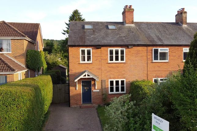 Elcot Lane, Marlborough, SN8 2BA 3 bed end of terrace house for sale