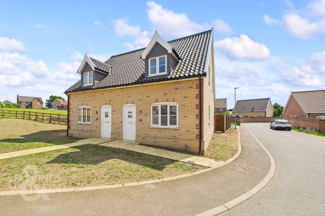 Roxbury Drive, East Harling, Norwich 2 bed semi