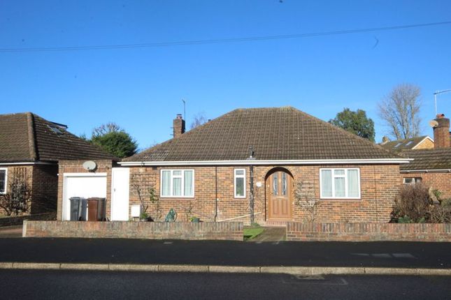 2 bed detached bungalow