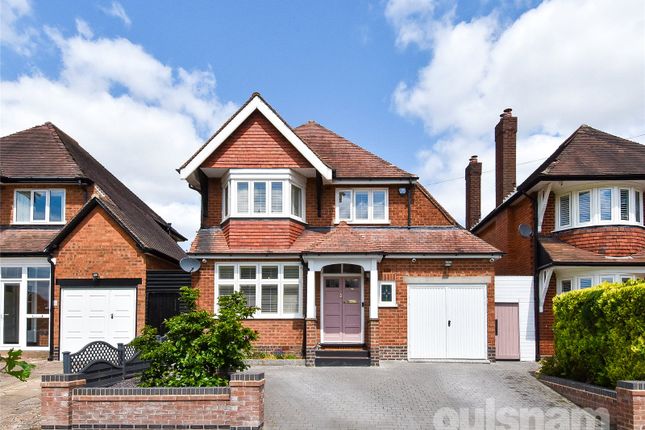 Broad Lane, Kings Heath, Birmingham... 3 bed detached house for sale
