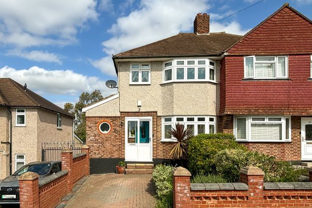 Brockman Rise, Bromley, BR1 3 bed semi