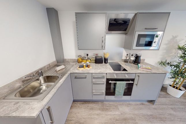 4 Roscoe St, Liverpool L1 1 bed apartment for sale