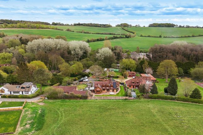 Potten End Hill, Water End, Nr Potten... 5 bed detached house for sale