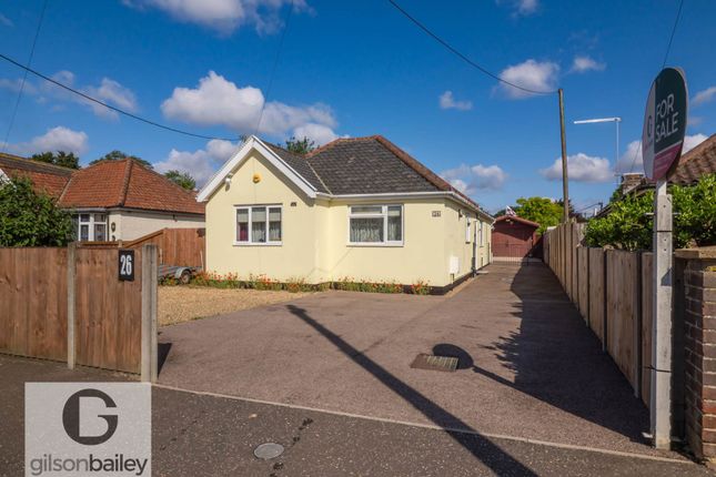Lonsdale Road, Norwich NR13 3 bed detached bungalow for sale