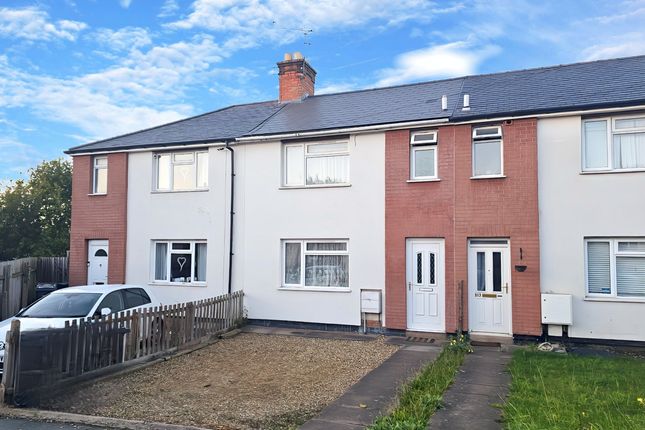 Ratcliffe Road, Loughborough, LE12 3 bed terraced house for sale