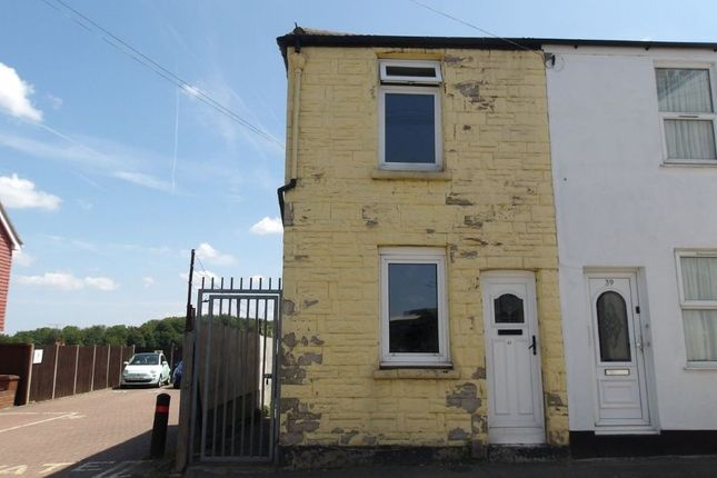 2 bed terraced house