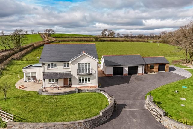 Pedrheol, Llanddarog, Carmarthen 4 bed detached house for sale