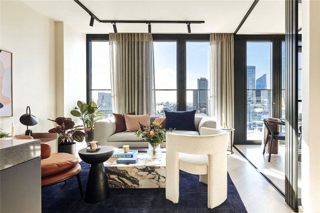 One Crown Place, London, EC2A 2 bed apartment for sale
