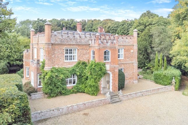 Hall Road, Little Plumstead, Norwich... 5 bed detached house for sale