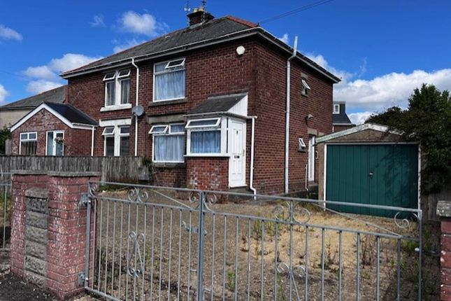 Borough Avenue, Barry, CF62 3 bed semi