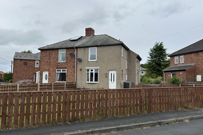 Grange Crescent, Coxhoe, Durham... 3 bed semi