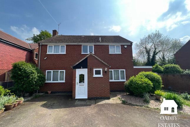 Cottesmore Avenue, Oadby, LE2 4 bed detached house for sale