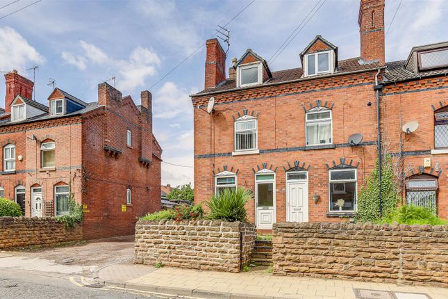 Watnall Road, Hucknall NG15 3 bed end of terrace house for sale