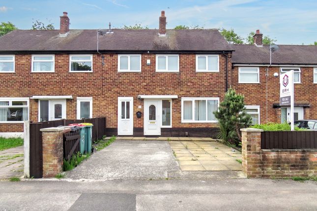 3 bed terraced house