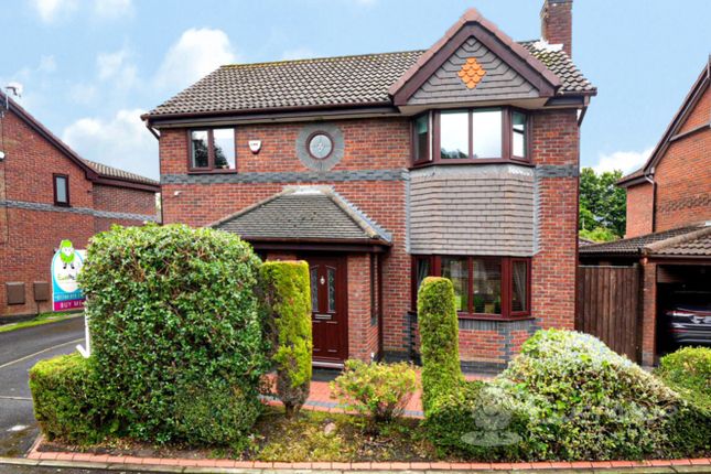 Ledbury Close, Eccleston, St. Helens... 4 bed detached house for sale