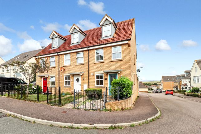 Fulford Close, Bideford, Devon, EX39 3 bed end of terrace house for sale