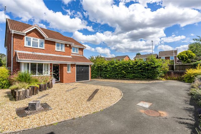 Cornmill Grove, Perton... 4 bed detached house for sale