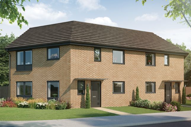 Plot 473, The Tanner at Whitehouse... 3 bed semi