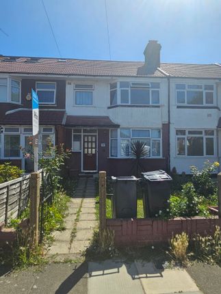 3 bed terraced house